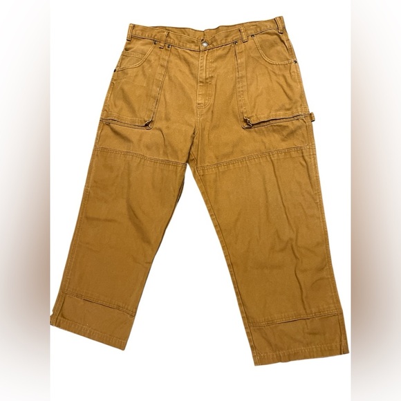 Mens double knee dickies work pants 40” x 25” - Picture 1 of 5